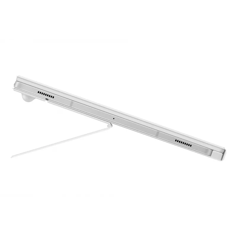 Samsung EF-DX825 QWERTZ Saksa Pogo Pin Valge