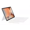 Samsung EF-DX825 QWERTZ Saksa Pogo Pin Valge