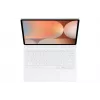 Samsung EF-DX825 QWERTZ Saksa Pogo Pin Valge
