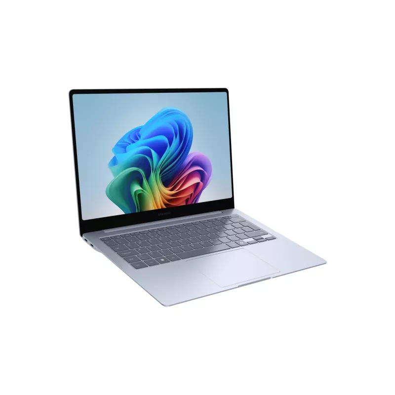 Samsung Galaxy Book4 Edge NP940XMAA-EXP Snapdragon X1E-80-100 sülearvuti 35,6 cm (14 tolli) puuteekraan WQXGA+ 16 GB LPDDR5x-SDRAM 512 GB eUFS Wi-Fi 7 (802.11be) Windows 11 Home sinine