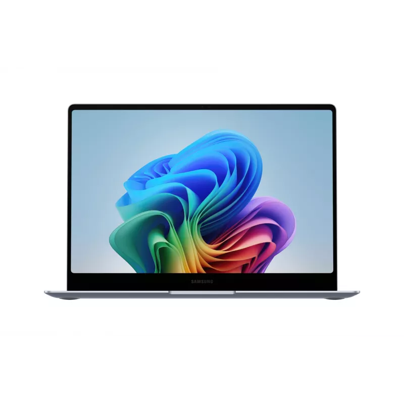 Samsung Galaxy Book4 Edge NP940XMAA-EXP Snapdragon X1E-80-100 sülearvuti 35,6 cm (14 tolli) puuteekraan WQXGA+ 16 GB LPDDR5x-SDRAM 512 GB eUFS Wi-Fi 7 (802.11be) Windows 11 Home sinine