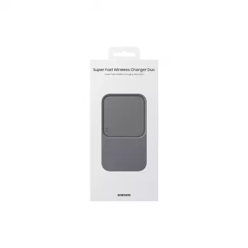 Juhtmevaba laadija Samsung EP-P5400, 15 W, hall, USB siseruumides kasutatav laadija, ühildub kõrvaklappide, nutitelefonide ja nutikelladega