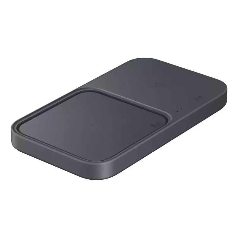 Juhtmevaba laadija Samsung EP-P5400, 15 W, hall, USB siseruumides kasutatav laadija, ühildub kõrvaklappide, nutitelefonide ja nutikelladega