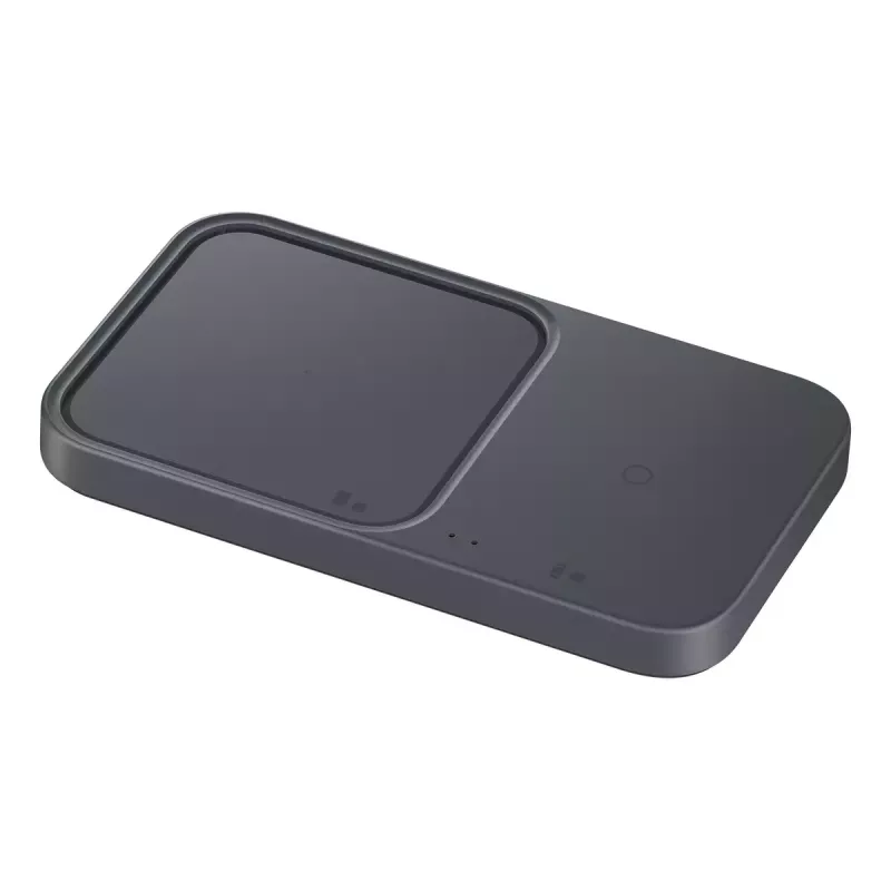 Juhtmevaba laadija Samsung EP-P5400, 15 W, hall, USB siseruumides kasutatav laadija, ühildub kõrvaklappide, nutitelefonide ja nutikelladega