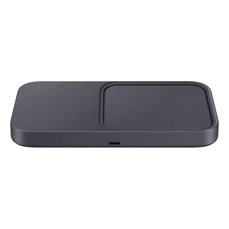 Juhtmevaba laadija Samsung EP-P5400, 15 W, hall, USB siseruumides kasutatav laadija, ühildub kõrvaklappide, nutitelefonide ja nutikelladega