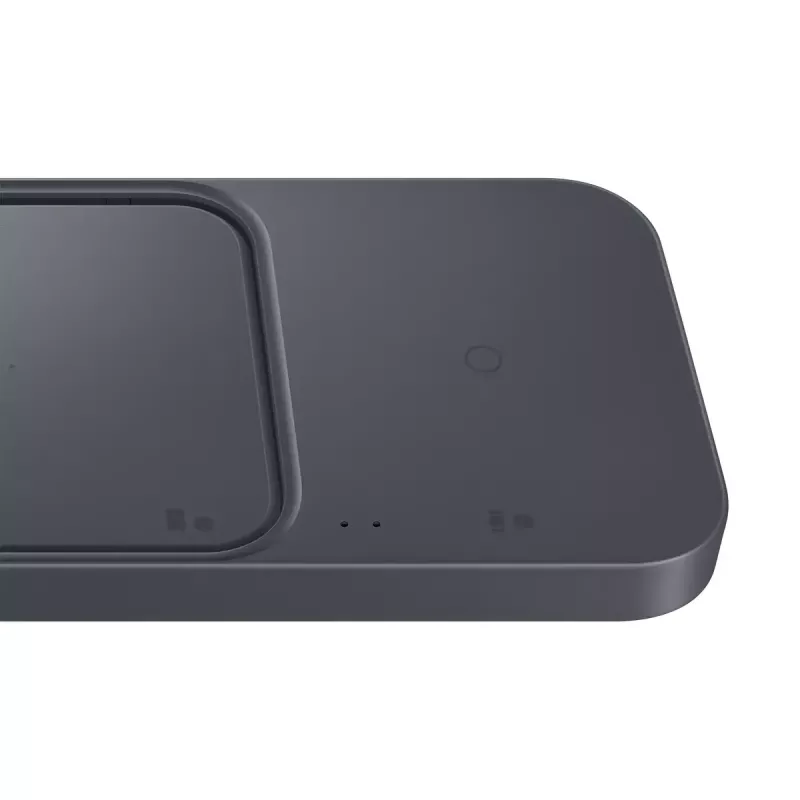 Juhtmevaba laadija Samsung EP-P5400, 15 W, hall, USB siseruumides kasutatav laadija, ühildub kõrvaklappide, nutitelefonide ja nutikelladega