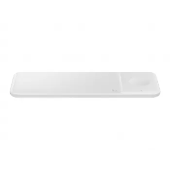 Samsung Wireless Charger Trio kõrvaklapid, nutitelefon, nutikell valge USB-juhtmevaba laadimine kiirlaadimine siseruumides