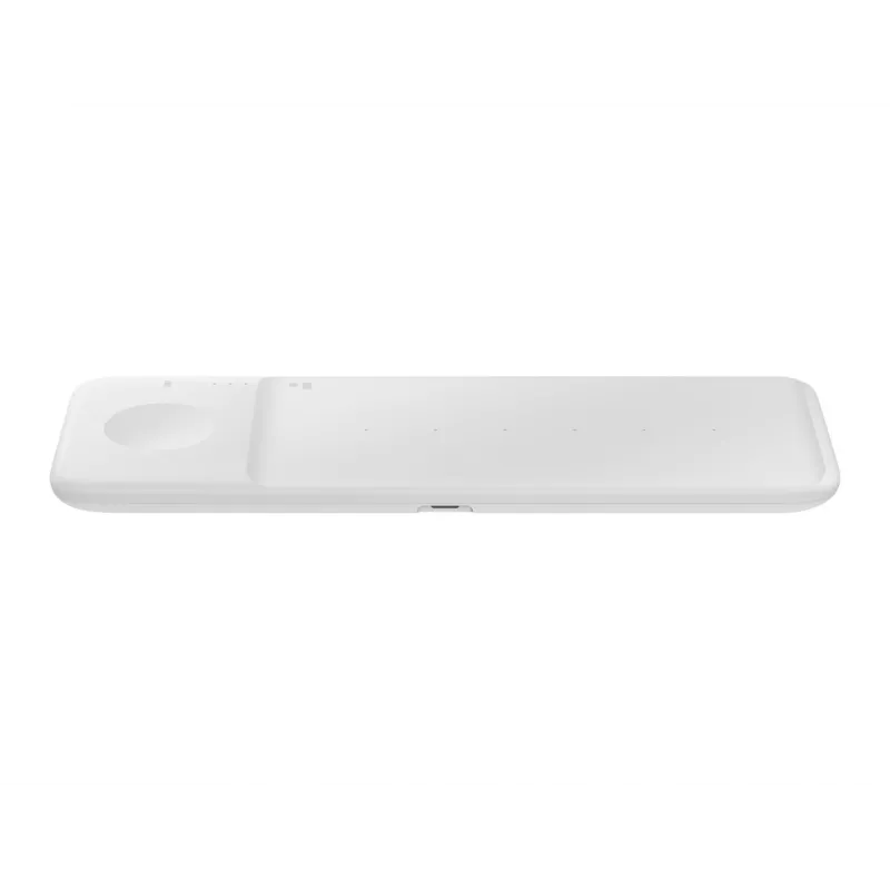 Samsung Wireless Charger Trio kõrvaklapid, nutitelefon, nutikell valge USB-juhtmevaba laadimine kiirlaadimine siseruumides