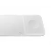 Samsung Wireless Charger Trio kõrvaklapid, nutitelefon, nutikell valge USB-juhtmevaba laadimine kiirlaadimine siseruumides