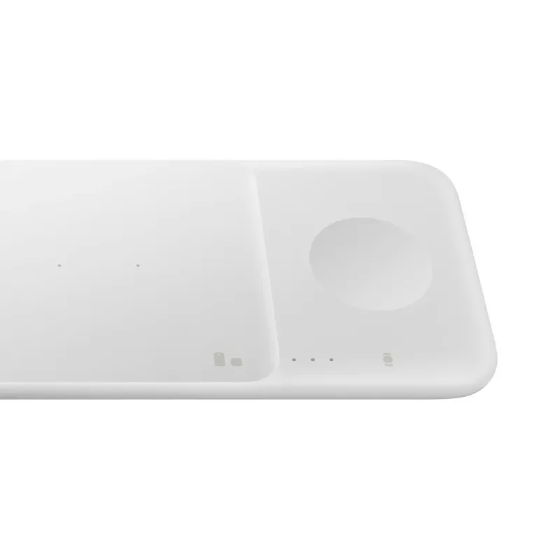 Samsung Wireless Charger Trio kõrvaklapid, nutitelefon, nutikell valge USB-juhtmevaba laadimine kiirlaadimine siseruumides