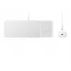 Samsung Wireless Charger Trio kõrvaklapid, nutitelefon, nutikell valge USB-juhtmevaba laadimine kiirlaadimine siseruumides