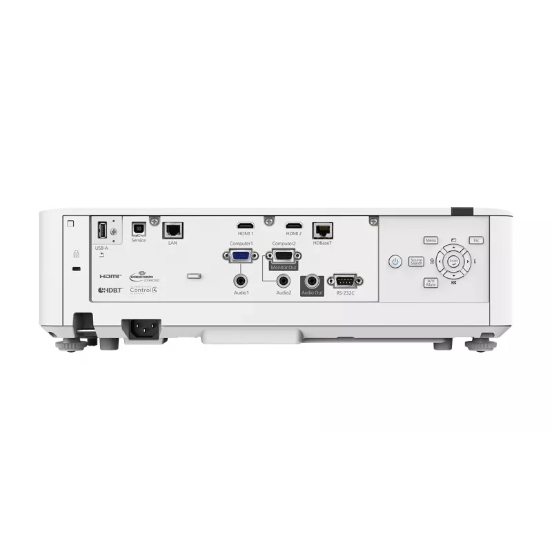 Epson EB-L520U Standard throw projector 5200 ANSI lumens 3LCD WUXGA (1920x1200) Valge