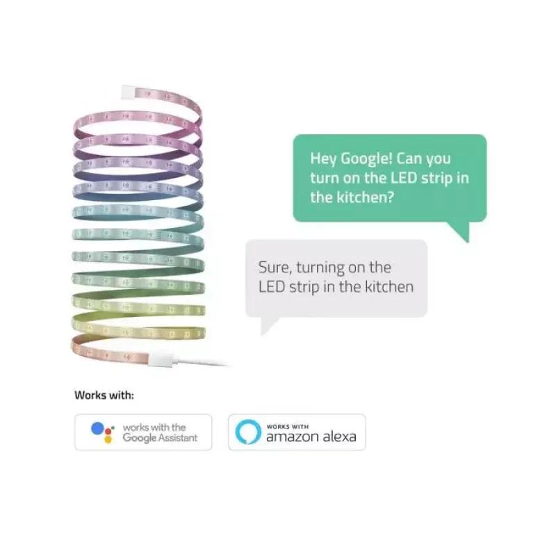 Nutikas valgusriba Hombli LED Strip RGB 5m