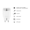 Nutipistik Hombli Smart Socket EU tootjalt Avanca International BV — Wi‑Fi, 220–250 V, 50–60 Hz, max 3540 W, siseruumides, valge, plastist, 46×46×84 mm