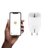 Nutipistik Hombli Smart Socket EU tootjalt Avanca International BV — Wi‑Fi, 220–250 V, 50–60 Hz, max 3540 W, siseruumides, valge, plastist, 46×46×84 mm