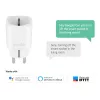 Nutipistik Hombli Smart Socket EU tootjalt Avanca International BV — Wi‑Fi, 220–250 V, 50–60 Hz, max 3540 W, siseruumides, valge, plastist, 46×46×84 mm
