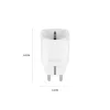 Nutipistik Hombli Smart Socket EU tootjalt Avanca International BV — Wi‑Fi, 220–250 V, 50–60 Hz, max 3540 W, siseruumides, valge, plastist, 46×46×84 mm