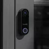 Nutikas uksekell Hombli pakett must valge IP65 juhtmevaba 1080p
