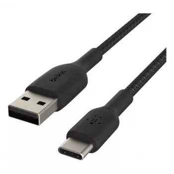 USB-kaabel Belkin CAB002BT1MBK 1 m USB-A USB-C-le Must