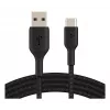 USB-kaabel Belkin CAB002BT1MBK 1 m USB-A USB-C-le Must