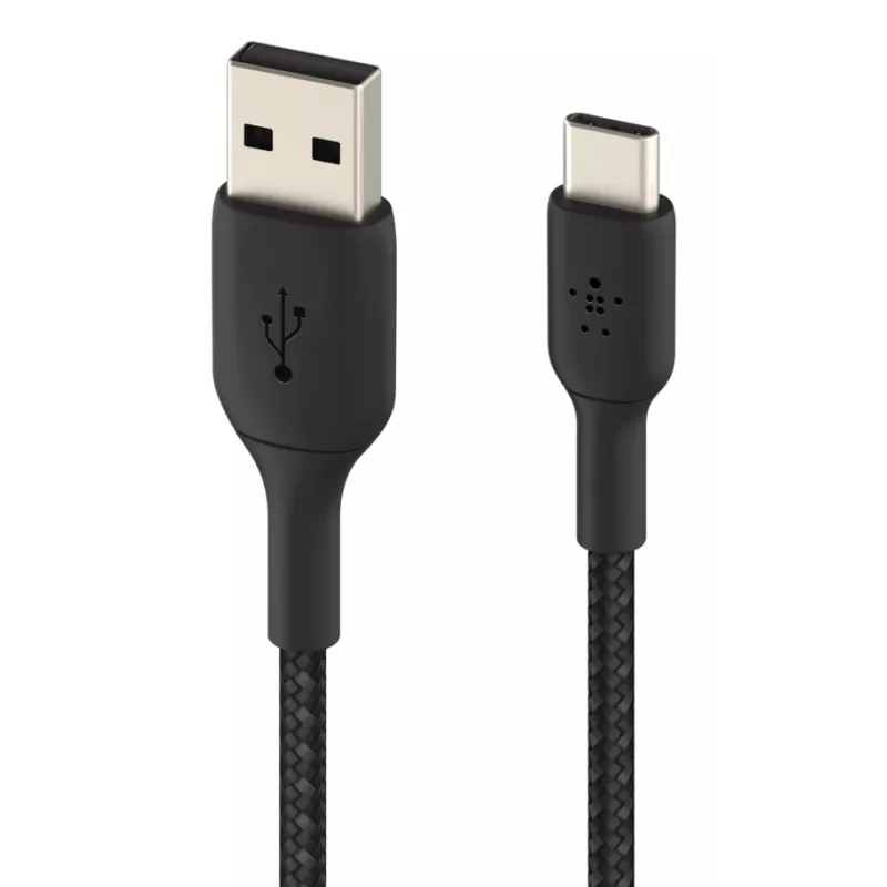 USB-kaabel Belkin CAB002BT1MBK 1 m USB-A USB-C-le Must