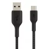 USB-kaabel Belkin CAB002BT1MBK 1 m USB-A USB-C-le Must