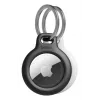 BELKIN Secure Holder Keyring Airtag 2tk Must/Valge