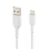 USB-kaabel Belkin BoostCharge CAB002BT2MWH 2m USB A USB-C-le valge