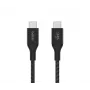 BELKIN USB-kaabel - Boostcharge - USB-C kuni USB-C kaabel 240 W - 1 m - must