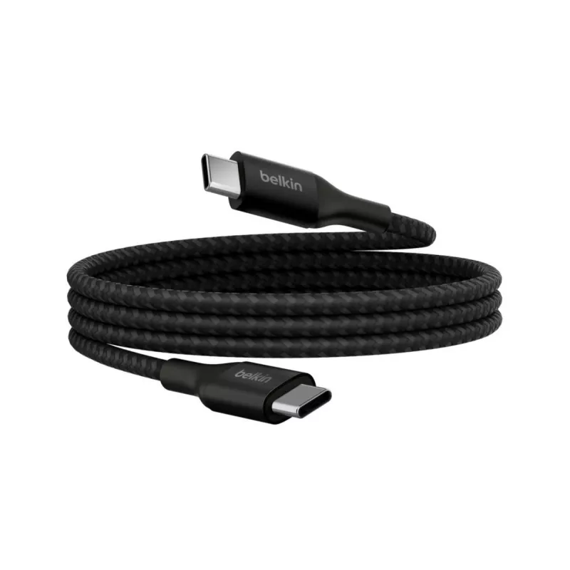 BELKIN USB-kaabel - Boostcharge - USB-C kuni USB-C kaabel 240 W - 1 m - must