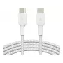 USB-kaabel Belkin CAB004BT1MWH2PK USB 2.0 1 m USB C Valge