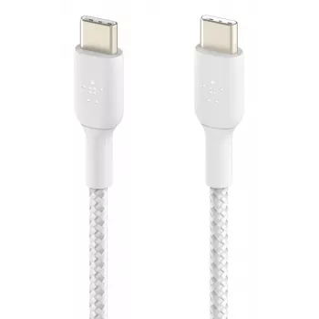 USB-kaabel Belkin CAB004BT1MWH2PK USB 2.0 1 m USB C Valge