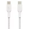 USB-kaabel Belkin CAB004BT1MWH2PK USB 2.0 1 m USB C Valge