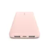 BELKIN 10k Mah akupank USB-c/USB-a 15w – roosa