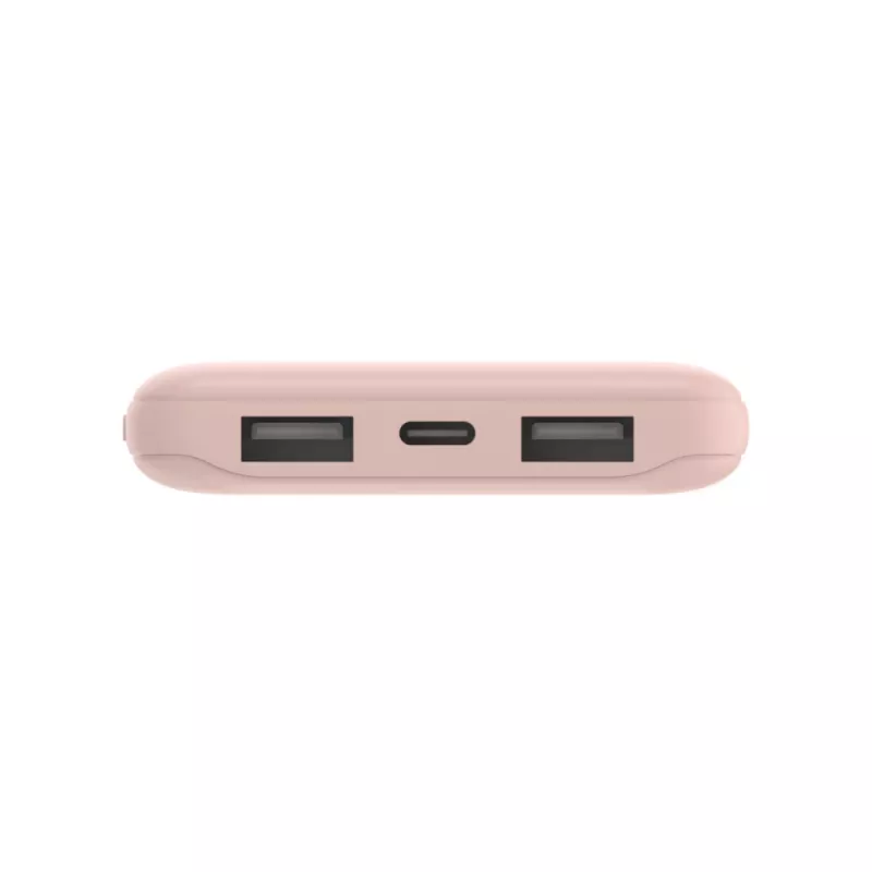 BELKIN 10k Mah akupank USB-c/USB-a 15w – roosa