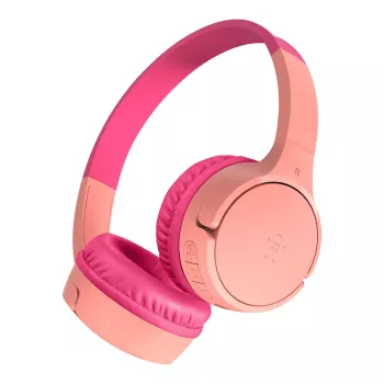 BELKIN Peakomplekt lastele - Soundform Kids - Stereo - Roosa