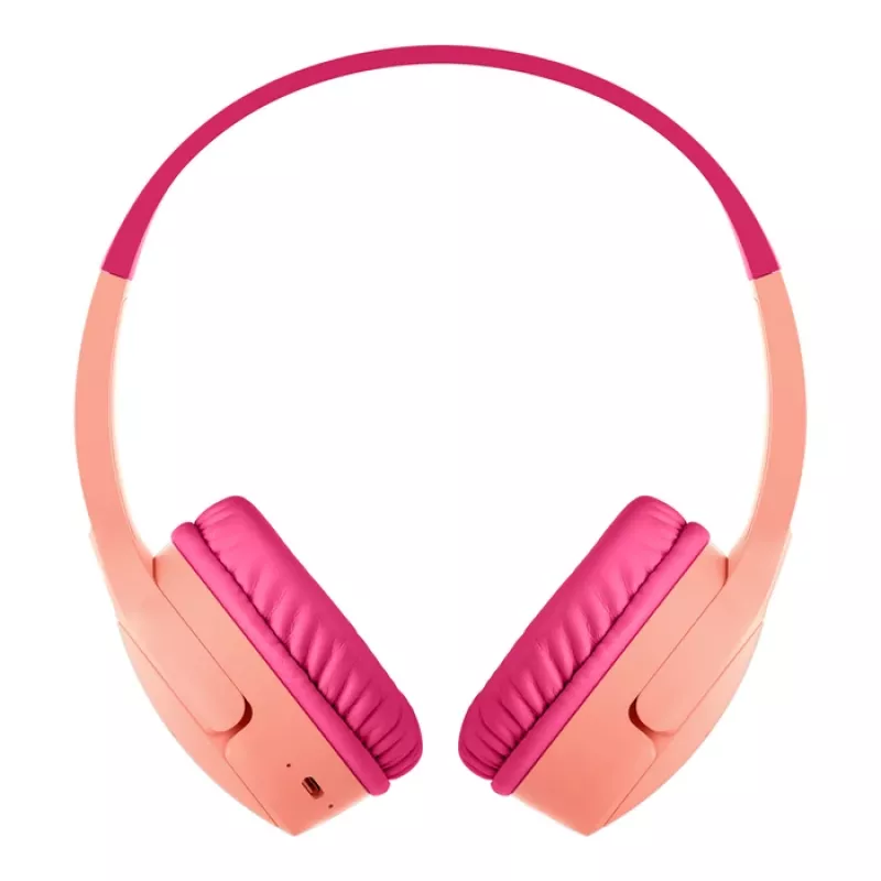 BELKIN Peakomplekt lastele - Soundform Kids - Stereo - Roosa
