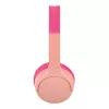 BELKIN Peakomplekt lastele - Soundform Kids - Stereo - Roosa