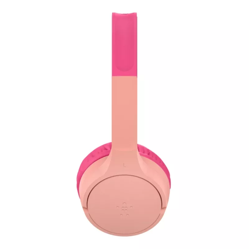 BELKIN Peakomplekt lastele - Soundform Kids - Stereo - Roosa