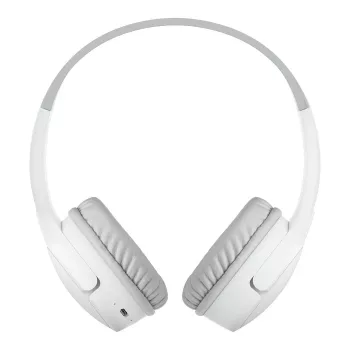 BELKIN Peakomplekt Lastele - Soundform Kids - Stereo - Valge