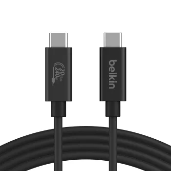 USB-kaabel Belkin INZ004BT2MBK USB4 Gen 2x2 2 m USB C Must