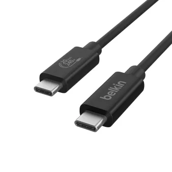 USB-kaabel Belkin INZ004BT2MBK USB4 Gen 2x2 2 m USB C Must