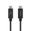 USB-kaabel Belkin INZ004BT2MBK USB4 Gen 2x2 2 m USB C Must