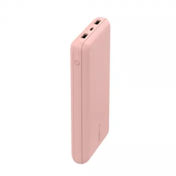 BELKIN Power Bank 20k USB-a Ja USB-c 15w Roosa