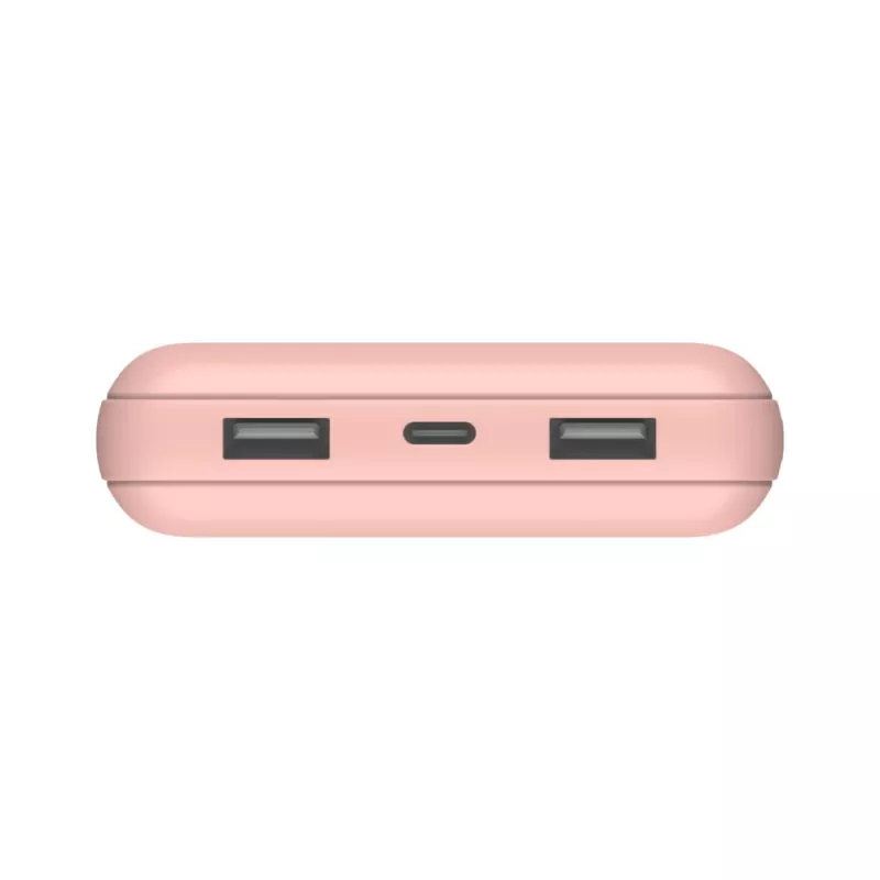 BELKIN Power Bank 20k USB-a Ja USB-c 15w Roosa
