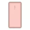 BELKIN Power Bank 20k USB-a Ja USB-c 15w Roosa