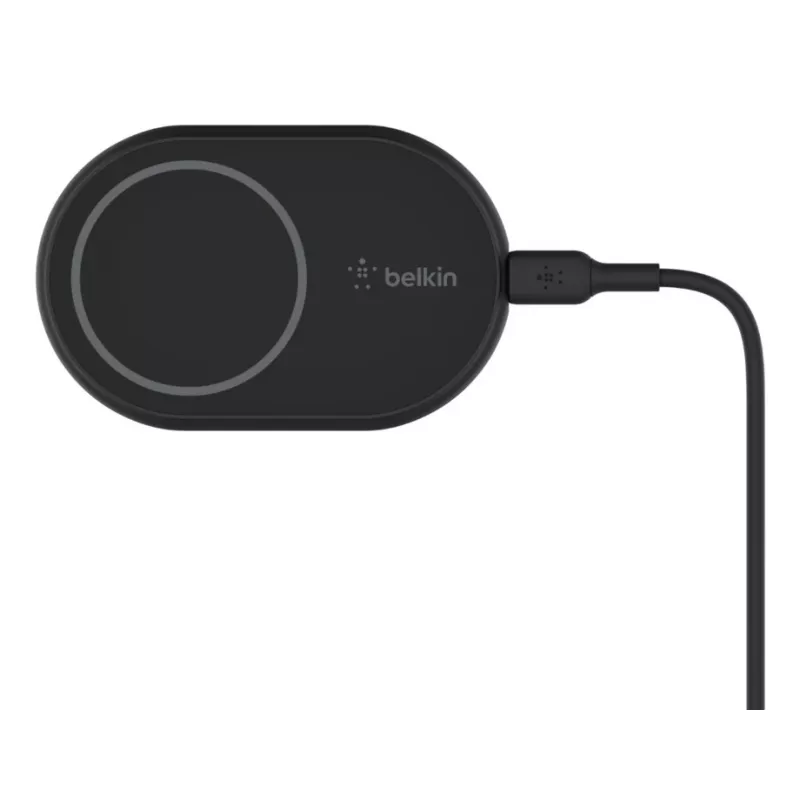 Mobiilseadme laadija Belkin WIC004BTBK-NC Auto juhtmevaba kiirlaadimine must