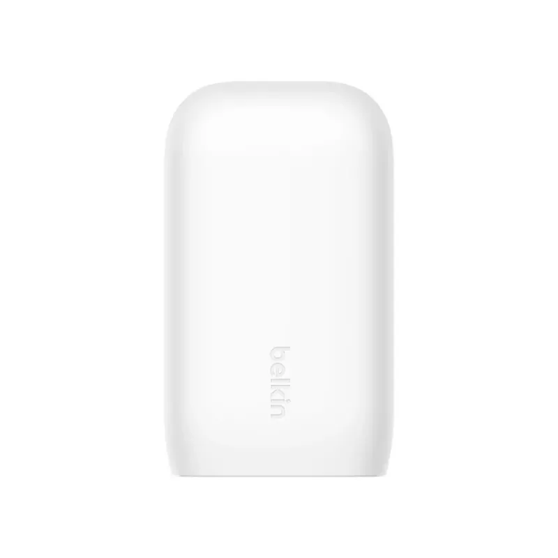 BELKIN seinulaadija - Boostcharge - USB-C 3-pordiline laadija - PPS-iga 67W - valge