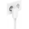 BELKIN seinulaadija - Boostcharge - USB-C 3-pordiline laadija - PPS-iga 67W - valge