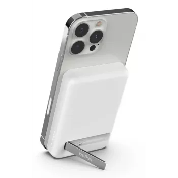 BELKIN Magnetic Wireless Power Bank 5000mah Valge